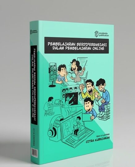 Cover Buku Pembelajaran diferensiasi